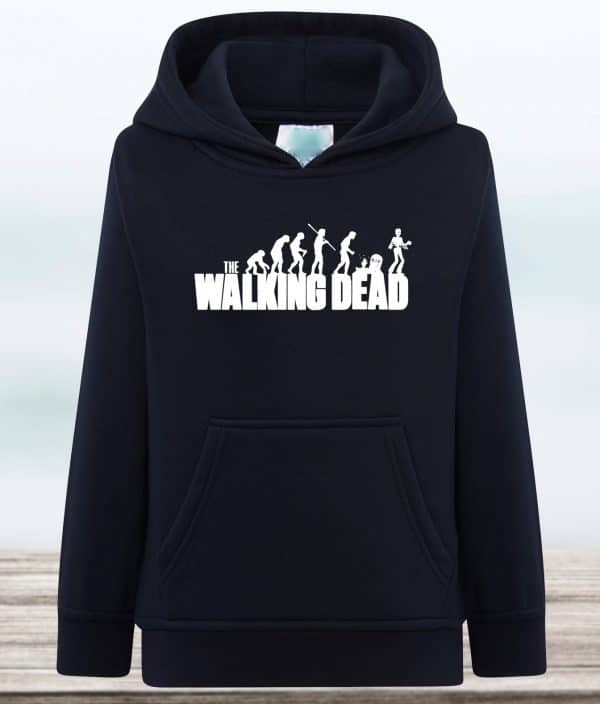 SUDADERA CON CAPUCHA THE WALKING DEAD
