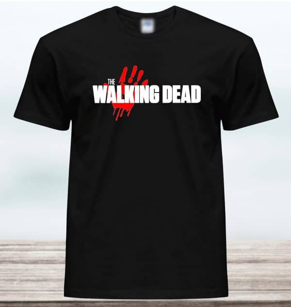 CAMISETA THE WALKING DEAD LOGO UNISEX