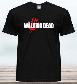 CAMISETA THE WALKING DEAD LOGO UNISEX