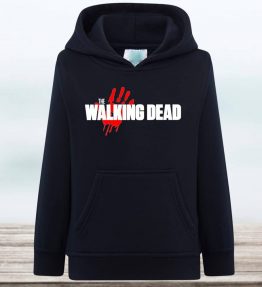 SUDADERA CON CAPUCHA THE WALKING DEAD LOGO