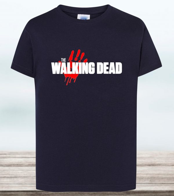 CAMISETA WALKING DEAD LOGO