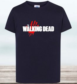 CAMISETA WALKING DEAD LOGO