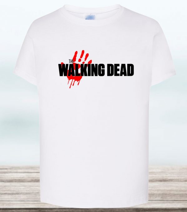 CAMISETA WALKING DEAD LOGO