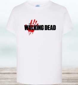 CAMISETA WALKING DEAD LOGO