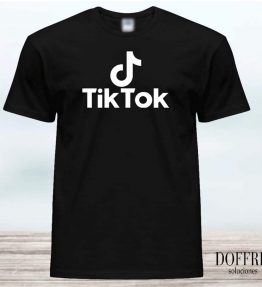 CAMISETA TIK-TOK UNISEX