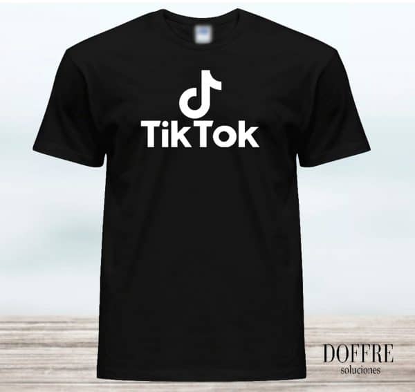 CAMISETA TIK-TOK UNISEX