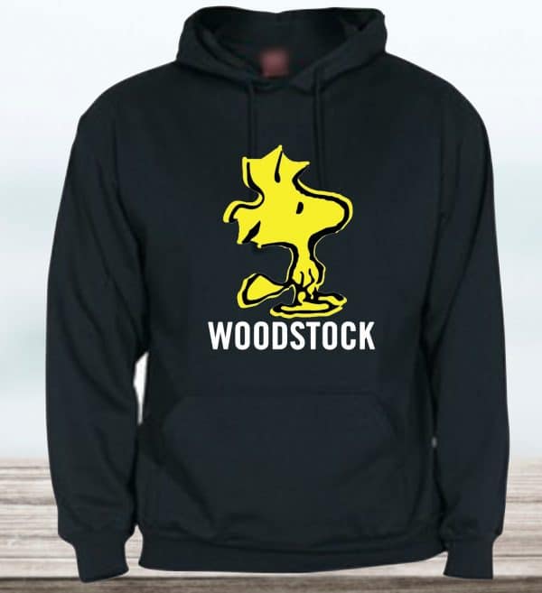 SUDADERA CON CAPUCHA WOODSTOCK FESTIVAL ADULTO UNISEX