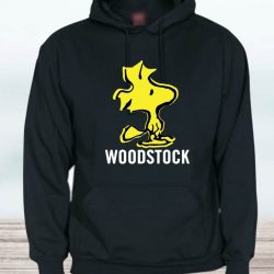 SUDADERA CON CAPUCHA WOODSTOCK FESTIVAL ADULTO UNISEX