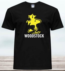 CAMISETA WOODSTOCK FESTIVAL UNISEX