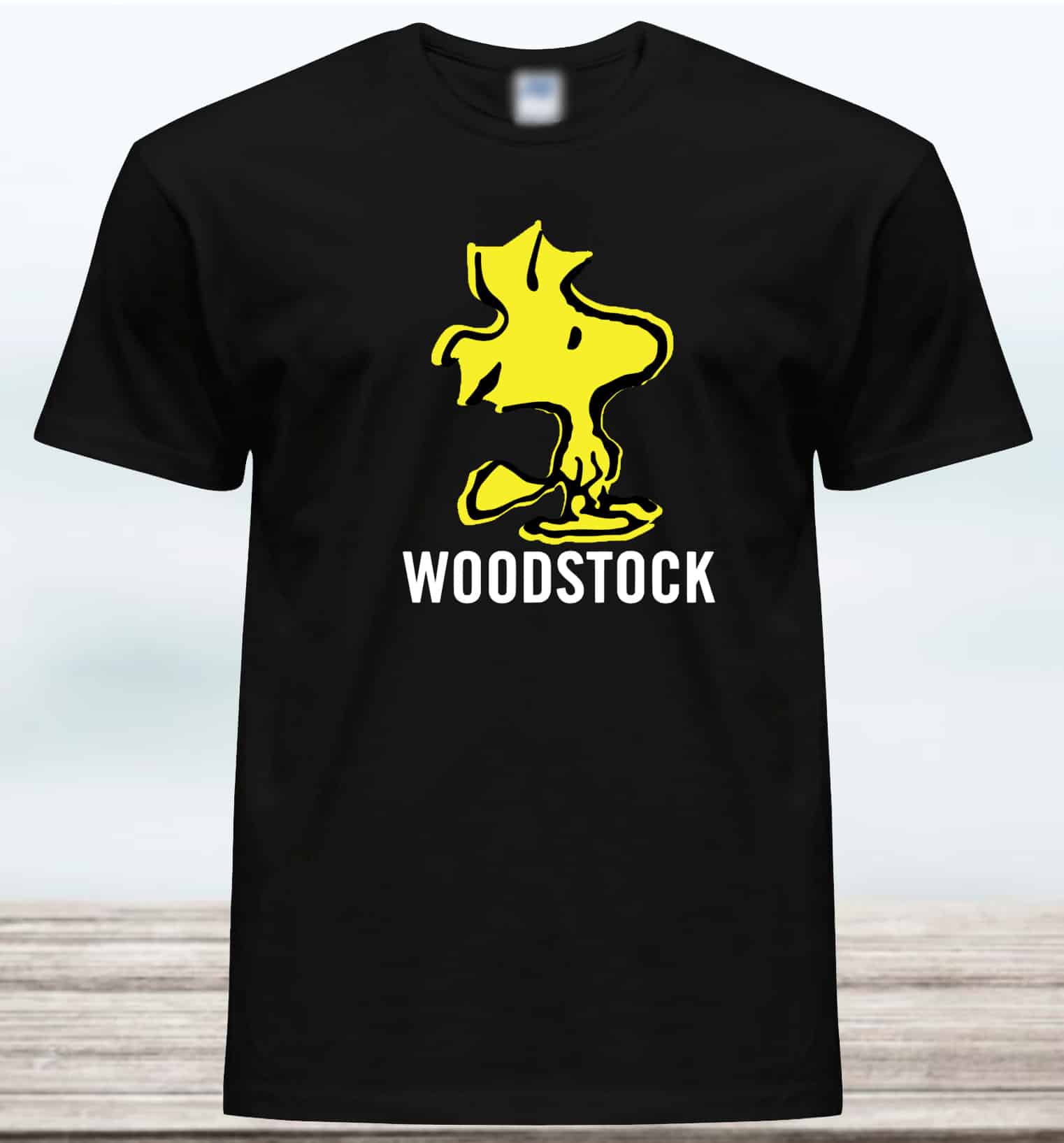 CAMISETA WOODSTOCK FESTIVAL UNISEX