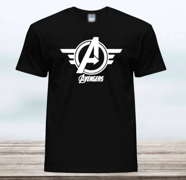 CAMISETA ADVENGERS UNISEX