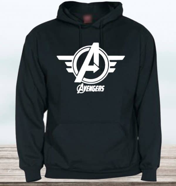 SUDADERA CON CAPUCHA AVENGERS