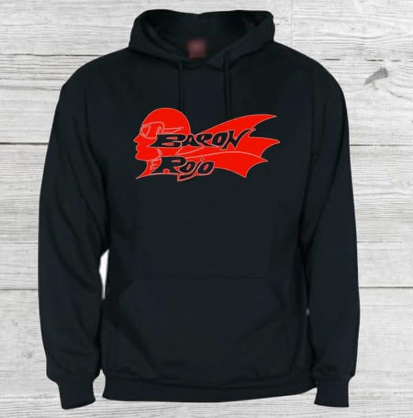 SUDADERA CON CAPUCHA BARON ROJO
