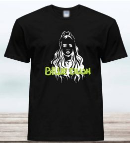 CAMISETA BILLIE EILISH SILUETA UNISEX