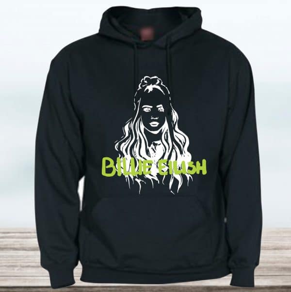 SUDADERA CON CAPUCHA BILLIE