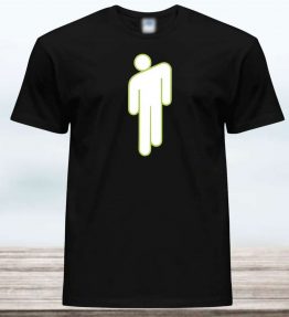 CAMISETA BILLIE EILISH LOGO UNISEX