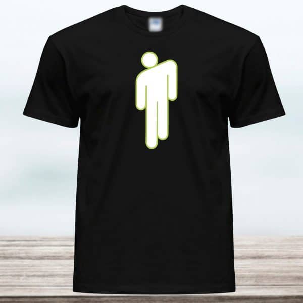 CAMISETA BILLIE EILISH LOGO UNISEX