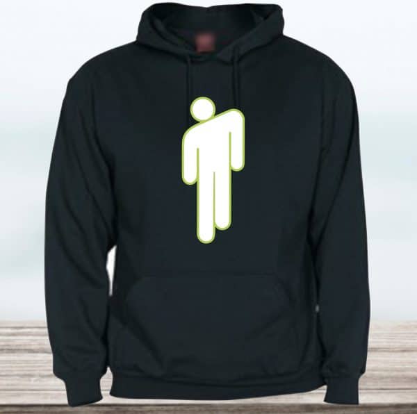 SUDADERA CON CAPUCHA BILLIE EILISH
