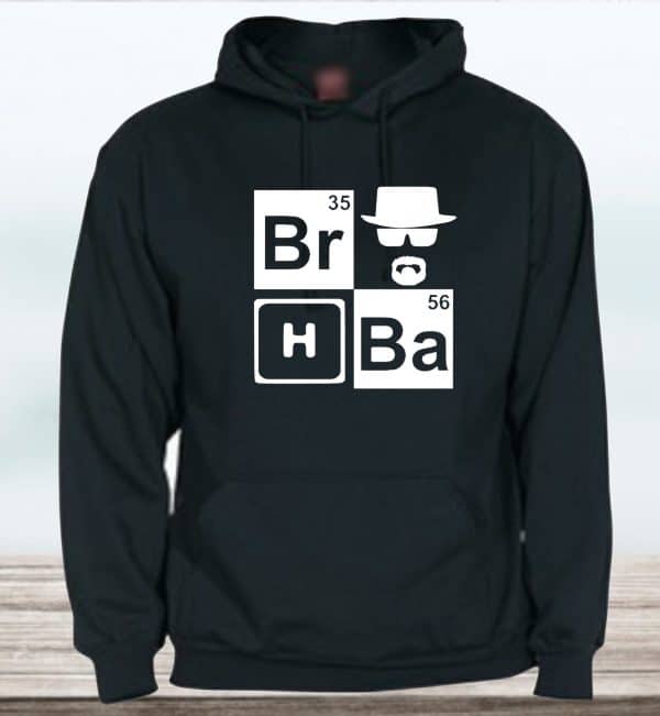 SUDADERA CON CAPUCHA BREAKING BAD