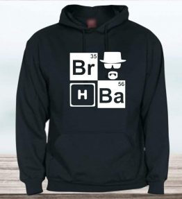 SUDADERA CON CAPUCHA BREAKING BAD ADULTO UNISEX