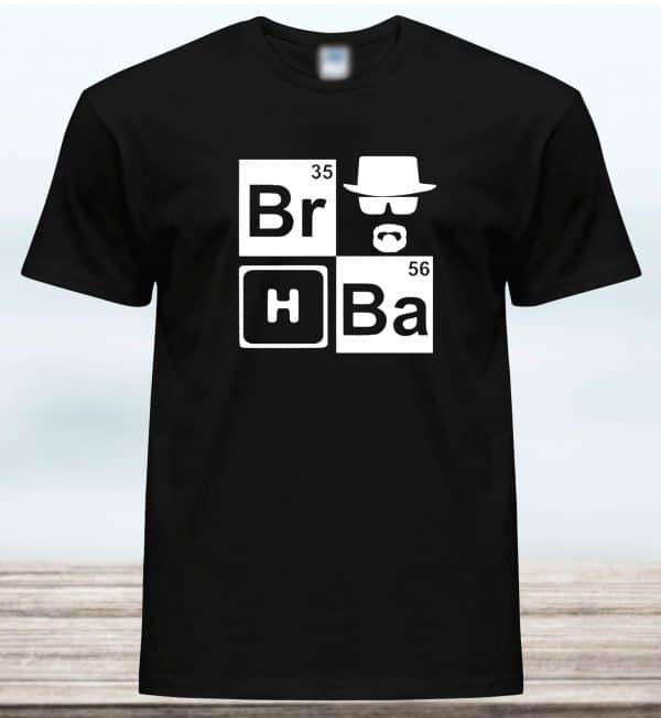 CAMISETA BREAKING BAD UNISEX