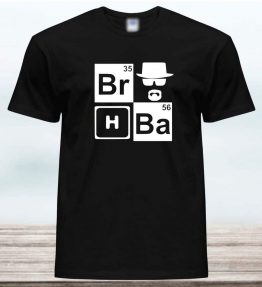 CAMISETA BREAKING BAD UNISEX