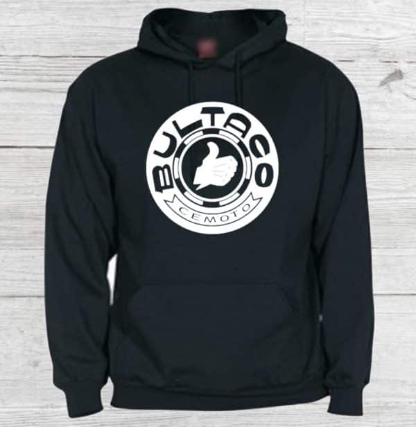 SUDADERA CON CAPUCHA BULTACO ADULTO
