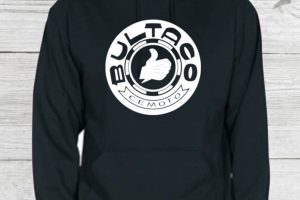 SUDADERA CON CAPUCHA BULTACO ADULTO UNISEX