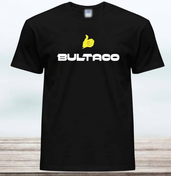 CAMISETA BULTACO PULGAR UNISEX