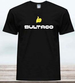 CAMISETA BULTACO PULGAR UNISEX
