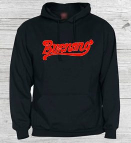 SUDADERA CON CAPUCHA BURNING ADULTO UNISEX