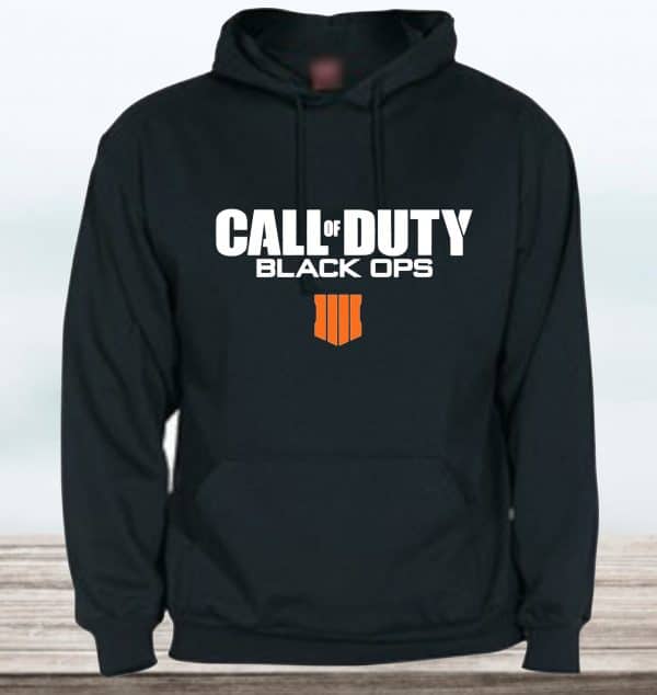 SUDADERA CON CAPUCHA CALL OF DUTY OPS ADULTO UNISEX