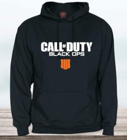 SUDADERA CON CAPUCHA CALL OF DUTY OPS ADULTO UNISEX