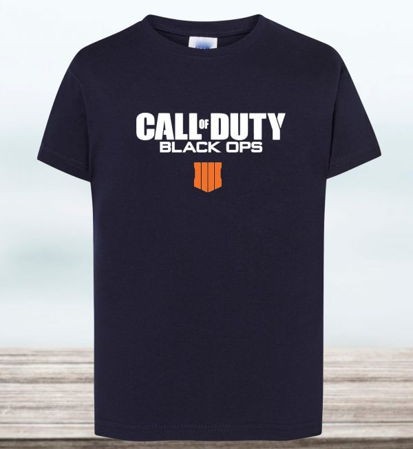 CAMISETA NINTENDO CALL OF DUTY OPS