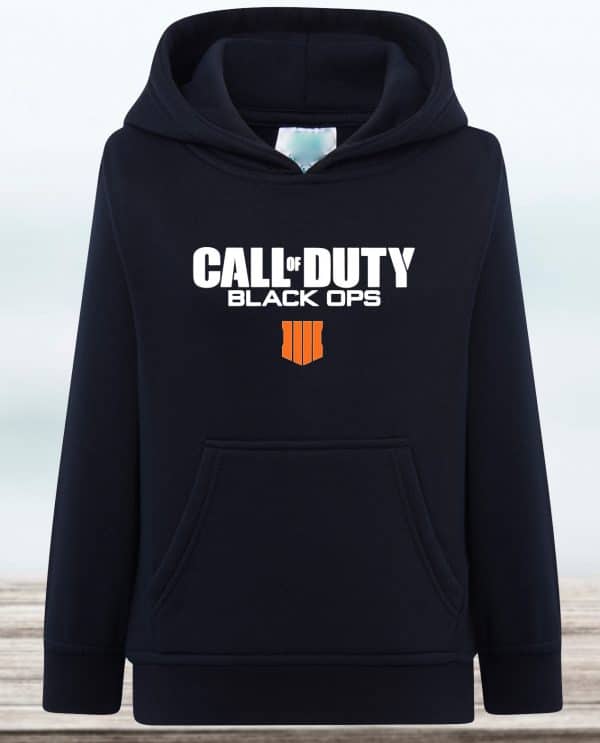 SUDADERA CON CAPUCHA CALL OF DUTY OPS