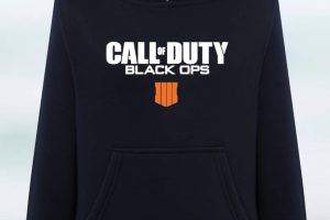 SUDADERA CON CAPUCHA CALL OF DUTY OPS