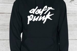 SUDADERA CON CAPUCHA DART PUMK ADULTO UNISEX