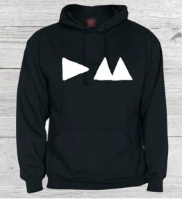 SUDADERA CON CAPUCHA DEPECHE MODE ADULTO UNISEX