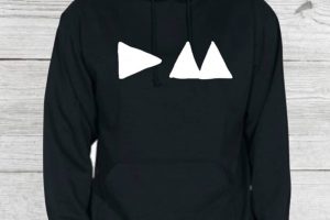 SUDADERA CON CAPUCHA DEPECHE MODE ADULTO UNISEX