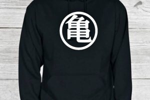 SUDADERA CON CAPUCHA DRAGON BALL ADULTO UNISEX