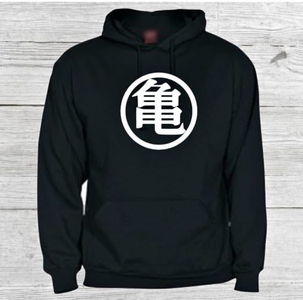 SUDADERA CON CAPUCHA DRAGON BALL