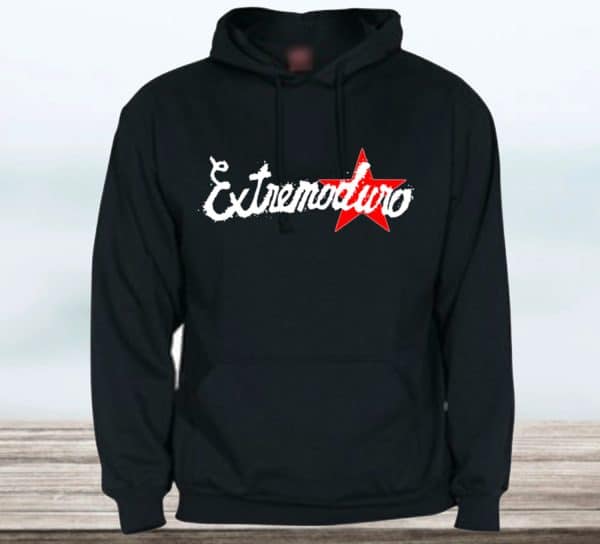SUDADERA CON CAPUCHA EXTREMO DURO