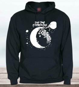 SUDADERA CON CAPUCHA EXTREMO DURO ENTRECHINATO ADULTO UNISEX