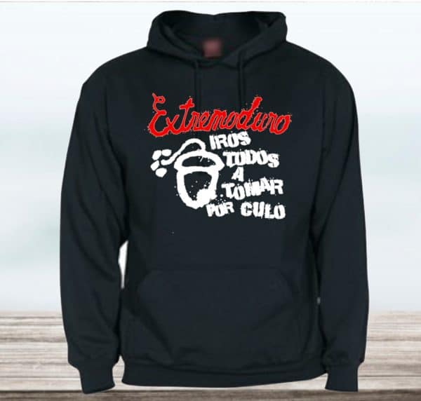 SUDADERA CON CAPUCHA EXTREMO