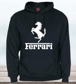 SUDADERA CON CAPUCHA FERRARI ADULTO UNISEX