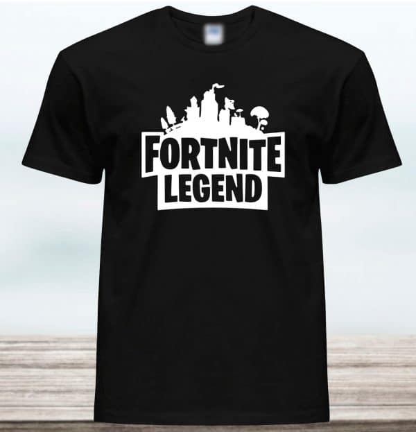 CAMISETA FORTNITE LEGEND UNISEX