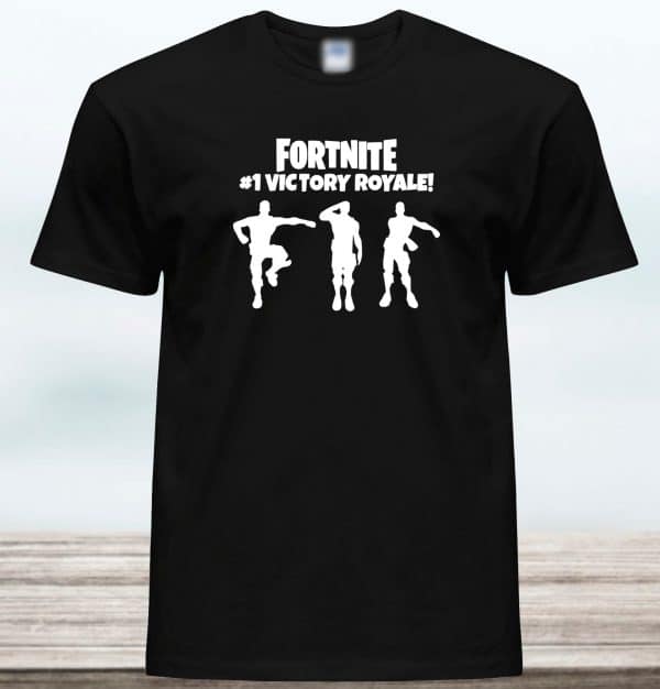 CAMISETA FORTNITE BAILE UNISEX