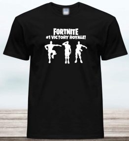 CAMISETA FORTNITE BAILE UNISEX