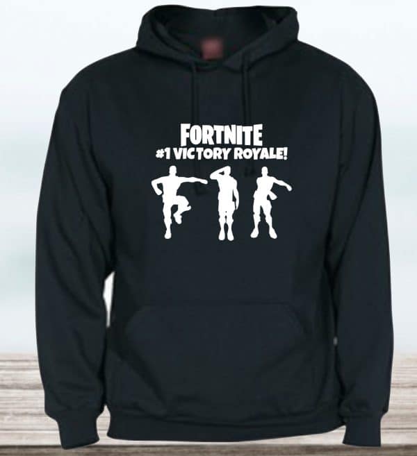SUDADERA CON CAPUCHA FORNITE BAILE ADULTO UNISEX