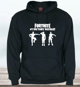 SUDADERA CON CAPUCHA FORNITE BAILE ADULTO UNISEX